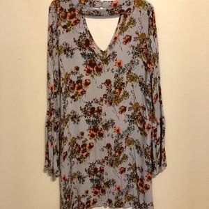 Mossimo dress with bell sleeves